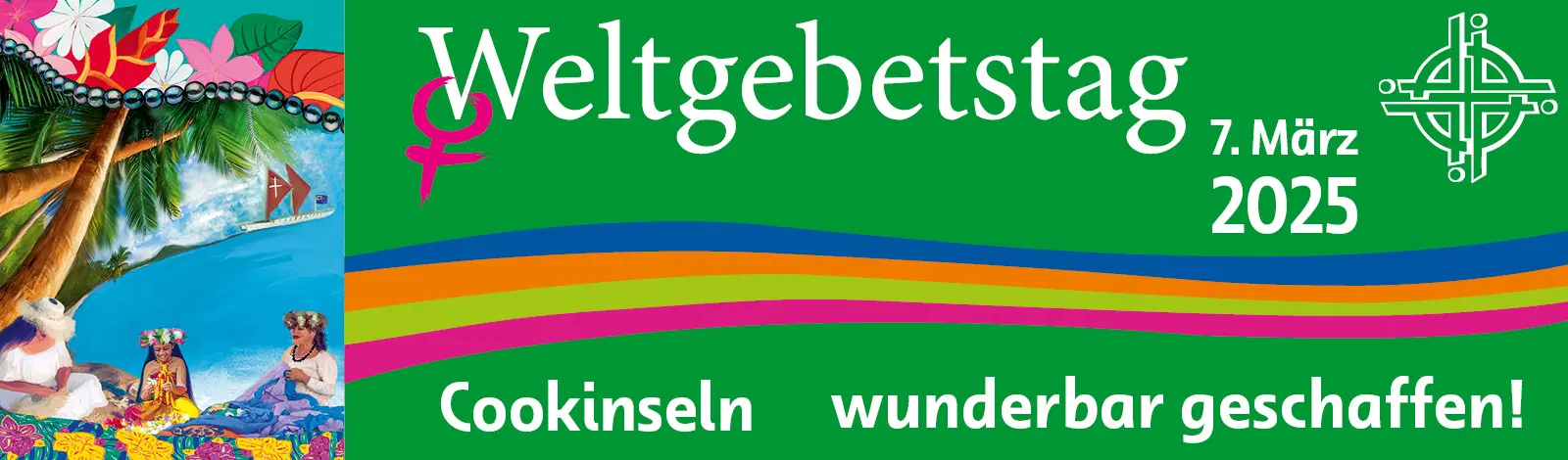 Banner Weltgebetstag 2025