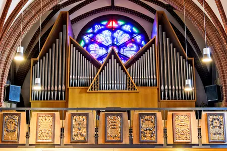 Orgel der Dreifaltigkeitskirche in Lankwitz