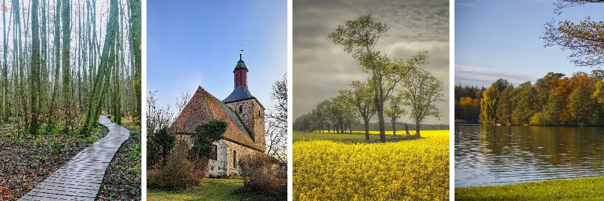 Fotocollage Brandenburg