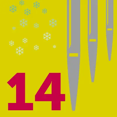 Grafik Adventskalendertürchen 14