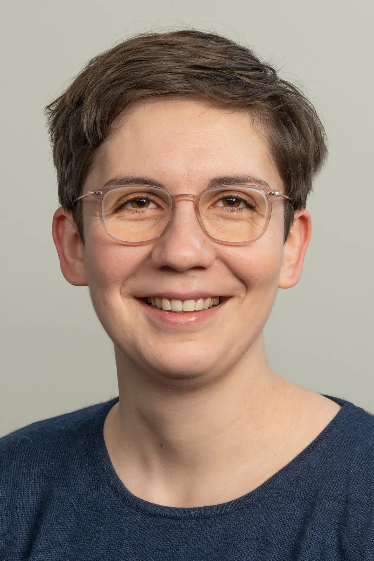 Portraitfoto Pfarrerin Franziska Matzdorf (Foto: Klaus Böse / Kirchenkreis Steglitz)