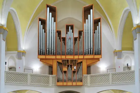 Die Orgel in der Paulus-Kirche Lichterfelde 