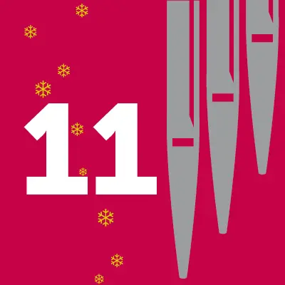 Grafik Adventskalendertürchen 11