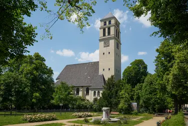 Markus-Kirche in Steglitz