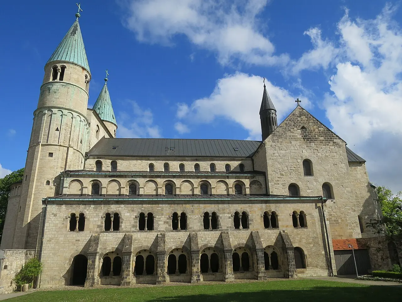 Stift Gernrode Südansicht