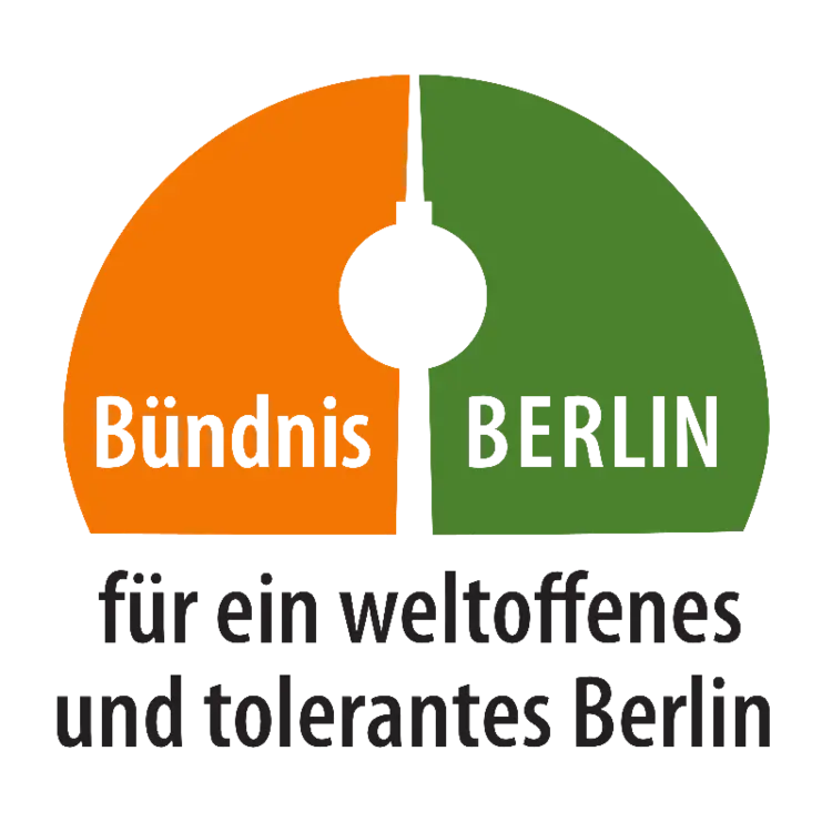 Logo Bündnis für ein weltoffenes und tolerantes Berlin