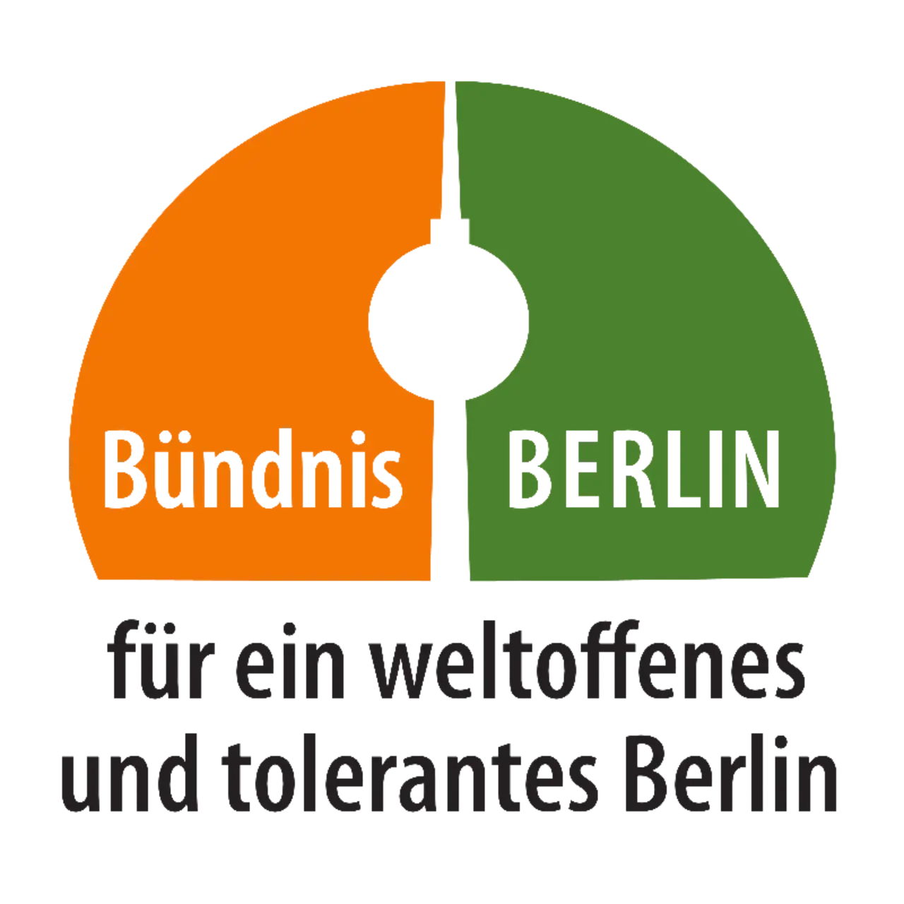 Logo Bündnis für ein weltoffenes und tolerantes Berlin