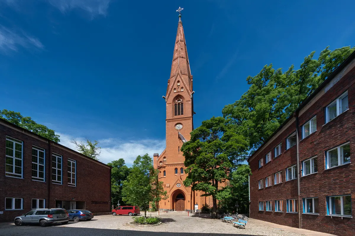 Ev. Matthäus-Kirche in Steglitz